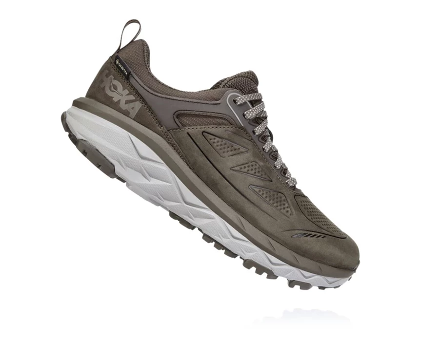 HOKA Hiking Shoes Outlet - Brown Womens Challenger Low GORE-TEX